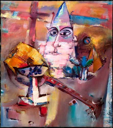 Personality of Picasso